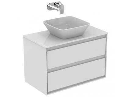 Ideal Standard Connect Air - umývadlová misa na dosku 40 x 40 cm E034701