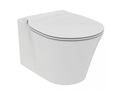 Ideal Standard Connect Air - set - závesné WC Aquablade + spomaľovacie WC sedadlo