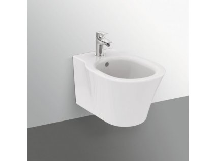 Ideal Standard Connect Air - závesný bidet s prepadom a otvorom pre batériu 36 x 54 cm