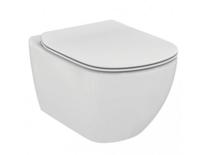 Ideal Standard Tesi - set - závesné WC Aquablade 36 x 53 cm + spomaľovacie sedadlo