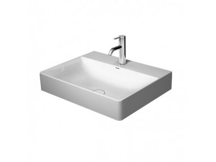 Duravit Dura Square - brúsené umývadlo 60 x 47 cm