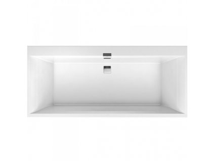 Villeroy & Boch Square Edge - Duo Quaryl vaňa 170 x 75 cm biela