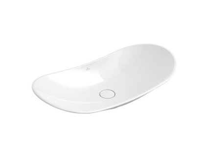 Villeroy & Boch My Nature - umývadlo na dosku 81 x 41 cm s keramickým odtokom + CeramicPlus úprava 411080R1