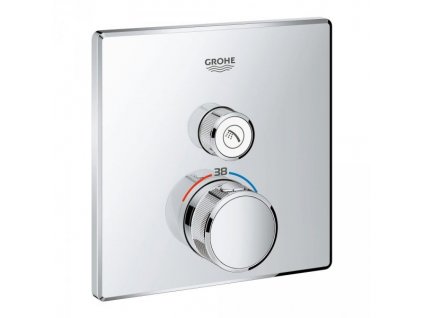 Grohe Smart Control - podomietkový termostat pre sprchu
