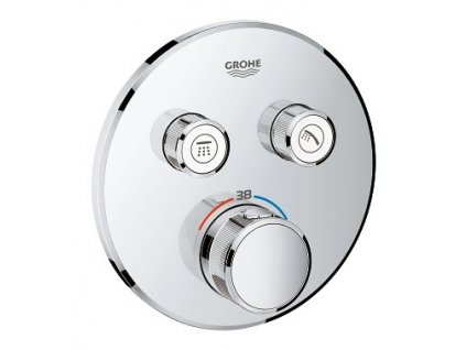 Grohe Smart Control - sprchový a vaňový termostat pod omietku