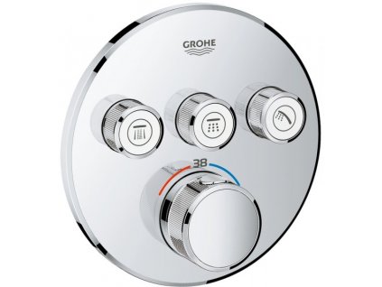 Grohe Smart Control - sprchový a vaňový podomietkový termostat