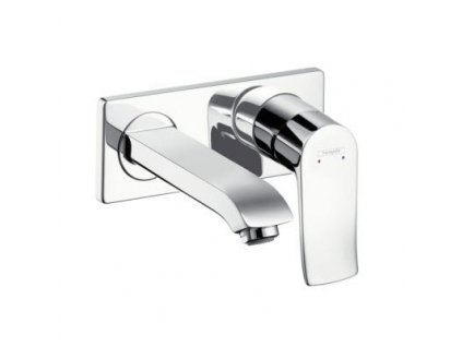 Hansgrohe Metris 165 - páková umývadlová podomietková batéria 31085000 kupelnashop.sk