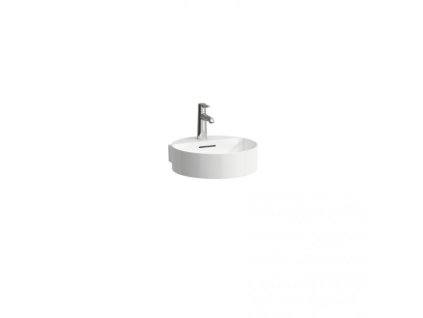 Laufen Val - SaphirKeramik brúsené umývadlo 40 x 42,5 cm 8132810001041