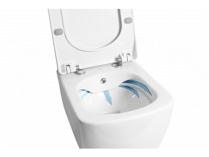 Závesné WC + bidet 2v1 | kupelnashop.sk