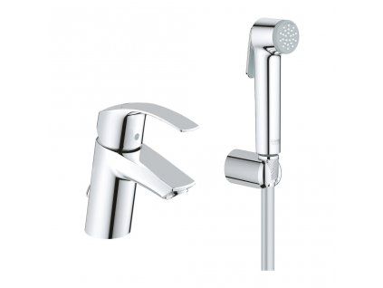 Grohe Eurosmart umyvadlová batéria s bidetovou sprškou 23124002