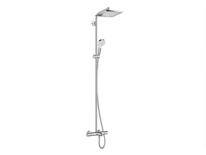 Hansgrohe Crometta E 240 1jet Showerpipe 27298000 kupelnashop.sk kupelnashop.sk