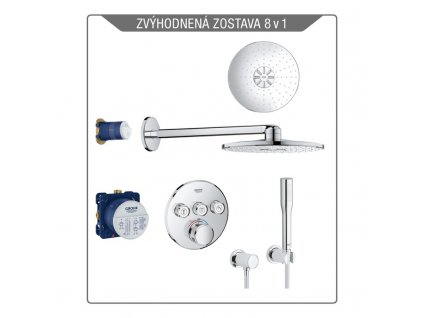 Grohe SmartControl set 34705000G kupelnashop.sk