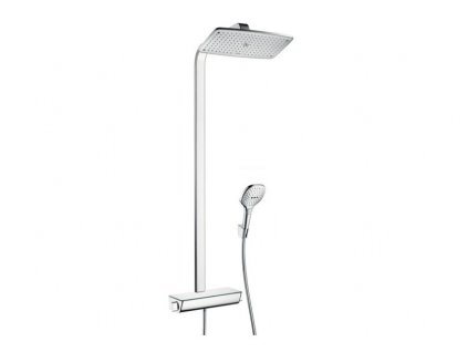 Hansgrohe RAINDANCE Select E 360 1jet Showerpipe EcoSmart 27286400 kupelnashop.sk kupelnashop.sk