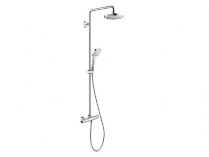 Hansgrohe Showerpipe 180 2jet EcoSmart 9 l min s termostatom 27257400 kupelnashop.sk kupelnashop.sk