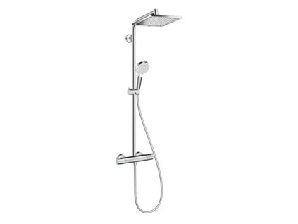 Hansgrohe CROMETTA E 240 1jet Showerpipe EcoSmart 27281000 kupelnashop.sk kupelnashop.sk