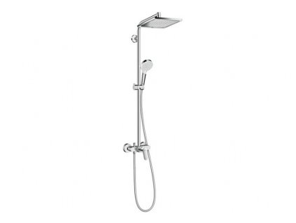 Hansgrohe CROMETTA E 240 1jet Showerpipe 27284000 kupelnashop.sk kupelnashop.sk