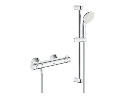 Grohe set Grohtherm 800 sprchová termostatická batéria + Tempesta New sprchová súprava 34565001 kupelnashop.sk