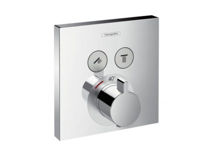 Hansgrohe ShowerSelect termostatická podomietková batéria pre 2 spotrebiče 15763000 kupelnashop.sk.sk kupelnashop.sk