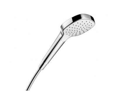 Hansgrohe Croma Select E110 Ecosmart ručná sprcha 1jet chróm biela 26815400 kupelnashop.sk.sk kupelnashop.sk