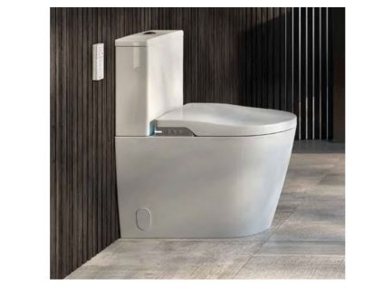 Roca In wash Inspira stojaté wc + Dual Flush nádržka s bidetovým elektronickým sedátkom A803061001 kupelnashop.sk 5