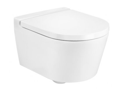 Roca Inspira Round Compact závesné wc s Rimlles A346528000 kupelnashop.sk