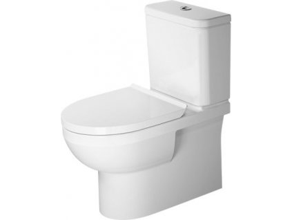 Duravit Durastyle stojaté WC rimless oplach nádržka spomaľovacie WC sedadlo kupelnashop.sk