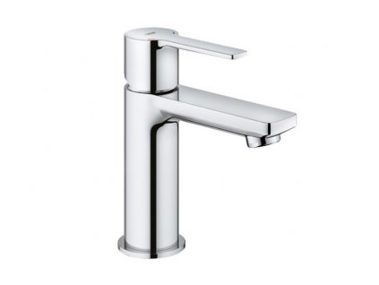 Grohe Lineare XS umývadlová batéria chróm s odtokovou garnitúrou Push 23791001 kupelnashop.sk