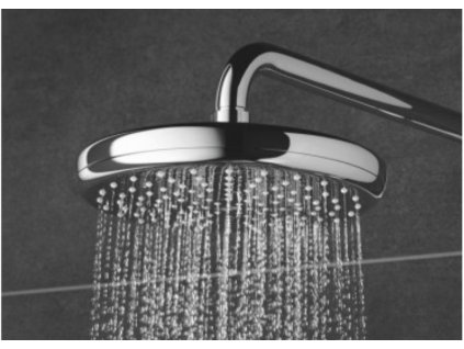 Grohe set New Tempesta hlavová sprcha 210mm s ramenom 286mm chróm 26408000 +28576000 kupelnashop.sk