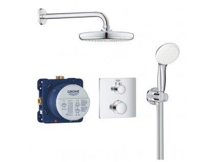 Grohe Grohtherm termostatický pd omietkový set 34729000 kupelnashop.sk