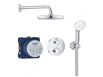 Grohe Grohtherm 7v1 termostatická batéria kupelnashop.sk