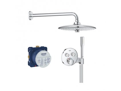 Grohe Grohtherm Smartcontrol termostatická batéria držiak+prípoj 2v1 kupelnashop.sk