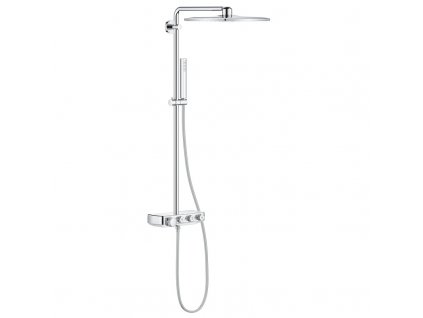 Grohe Euphoria SmartControl termostatický hranatý showersystem 26508000 kupelnashop.sk