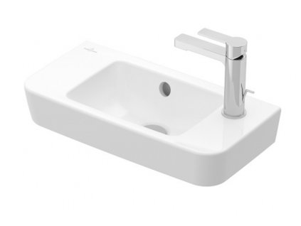 Villeroy&Boch O.Novo umývadielko 50x25cm s otvor pre batériu na pravej strane 4342R501 Kupelnashop