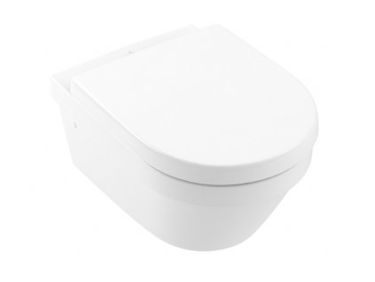 VILLEROY & BOCH Omnia Architectura závesná WC misa s DirectFlush + sedátko so SoftClose 4694HR01 Kupelnashop