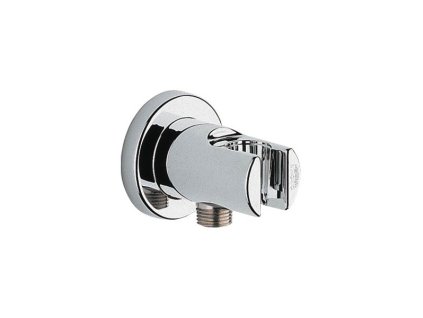Grohe Relaxa rohový prípoj +držiak sprchy 2v1 kupelnashop.sk