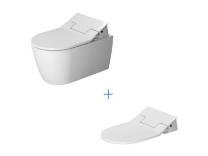 DURAVIT Me by Starck SET 2v1 WC misa Rimless + sedátko SensoWash Slim 631000002004300 Kupelnashop