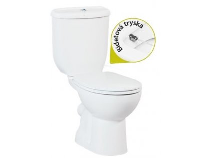 Creavit Sedef Stojace WC + bidet 2v1 zadný odpad SD3141 kupelnashop.sk