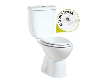 Creavit Sedef Stojace WC + bidet 2v1 spodný odpad SD3041 kupelnashop.sk