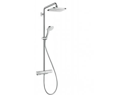 HANSGROHE Croma E Termostatický sprchový systém chróm 27630000 kupelnashop.sk