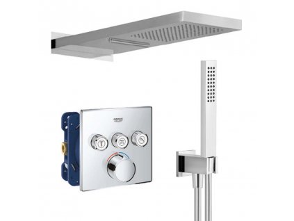 GROHE Smart Set 1 podomietkový sprchový systém, kompletná sada kupelnashop.sk