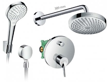 HANSGROHE Set 2 Sorchový systém pod omietku kupelnashop.sk