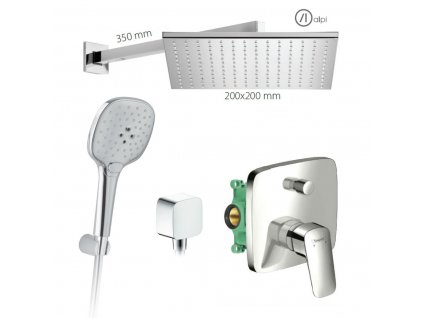 HANSGROHE set 7 New sprchový set pod omietku komplet kupelnashop.sk