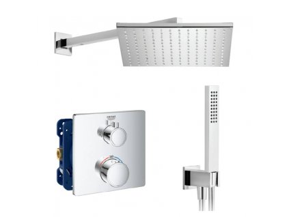 GROHE Grohtherm Set 1 termostatický sprchový systém pod omietku komplet kupelnashop.sk