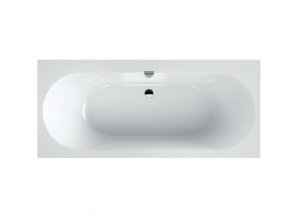 VILLEROY & BOCH Oberon 2.0 Duo vaňa 170x75cm na zamurovanie quarylová biela UBQ170OBR2DV01 kupelnashop.sk