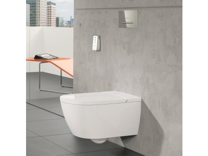 Villeroy&Boch Viclean wc+bidetové wc sedátko obrázok kupelnashop.sk