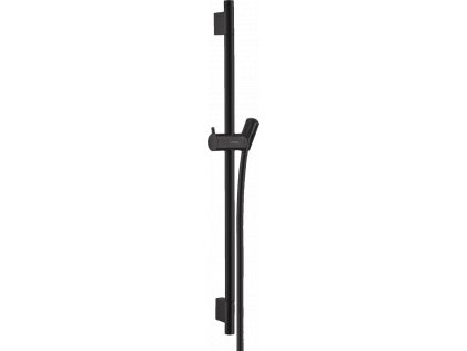 Hansgrohe Unica´S Puro 0,65 m sprchová tyč s hadicou matná čierna 28632670 Kupelnashop.sk