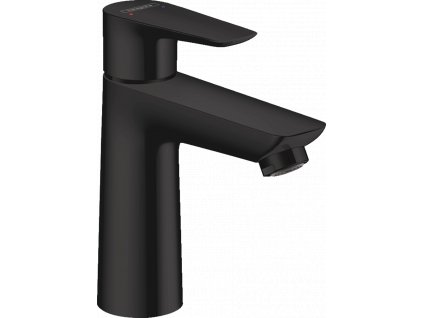 Hansgrohe TALIS E 110 umývadlová batéria matná čierna 71712670 Kupelnashop.sk