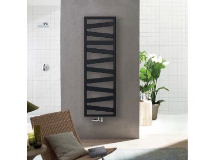 ZEHNDER Kazeane radiátor 1266 x 500 mm RAL0557 čierna matná RK 130 050 0557 Kupelnashop.sk