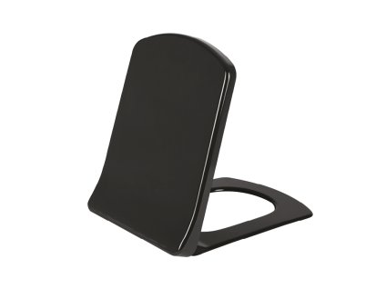 WC doska LARA matná čierna KC1603.01.14000E Kupelnashop.sk