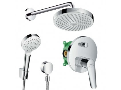 Hansgrohe Logis E pod omietkový set